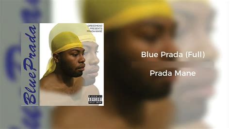 prada mane blue prada|Blue Prada .